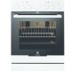 Electrolux EKC50150OW cucina Elettrico Bianco A 6