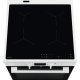 Electrolux LKI66440SW Cucina Elettrico Piano cottura a induzione Bianco 4