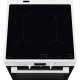 Electrolux LKI66440SW Cucina Elettrico Piano cottura a induzione Bianco A 4