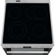 Electrolux LKR64020AX cucina Elettrico Ceramica Nero, Acciaio inossidabile A 3