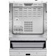 Electrolux LKR64020AX cucina Elettrico Ceramica Nero, Acciaio inox 4