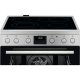 Electrolux LKR64020AX cucina Elettrico Ceramica Nero, Acciaio inossidabile A 5