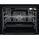 Electrolux LKR64020AX cucina Elettrico Ceramica Nero, Acciaio inossidabile A 7