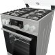Gorenje K5352XF cucina Elettrico Gas Acciaio inox 6