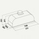 Falmec Gruppo Incasso Touch Vision Integrato Acciaio inox 800 m³/h 4