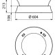 Falmec Dama Sospeso Acciaio inox 600 m³/h 3