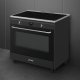 Smeg Concert CG90IANT9 cucina Elettrico Piano cottura a induzione Nero 4