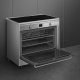 Smeg CG90IXT9 cucina Elettrico Piano cottura a induzione Acciaio inox 5