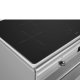 Smeg CG90IXT9 cucina Elettrico Piano cottura a induzione Acciaio inox 8