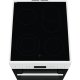 AEG CCB54483BW Cucina Elettrico Ceramica Nero, Bianco 4