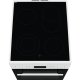 AEG CCB54483BW Cucina Elettrico Ceramica Nero, Bianco A 4