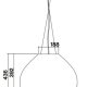 Falmec Sophie Lamp lampada a sospensione Supporto flessibile LED Argentato 6