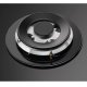 AEG HKB64451NB Nero Da incasso 60 cm Gas 4 Fornello(i) 7