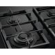 AEG HKB64451NB Nero Da incasso 60 cm Gas 4 Fornello(i) 12