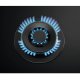 AEG HKB64451NB Nero Da incasso 60 cm Gas 4 Fornello(i) 13