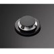 AEG HKB75451NB Nero Da incasso 75 cm Gas 5 Fornello(i) 7