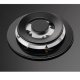AEG HKB75451NB Nero Da incasso 75 cm Gas 5 Fornello(i) 8