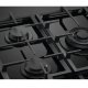 AEG HKB75451NB Nero Da incasso 75 cm Gas 5 Fornello(i) 9