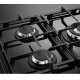 AEG HKB75451NB Nero Da incasso 75 cm Gas 5 Fornello(i) 13
