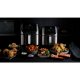 AEG AF6-1-6ST Singolo 5,4 L Indipendente 1800 W Friggitrice ad aria calda Nero, Acciaio inox 3
