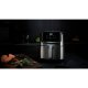 AEG AF6-1-6ST Singolo 5,4 L Indipendente 1800 W Friggitrice ad aria calda Nero, Acciaio inox 5