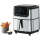 AEG AF6-1-6ST Singolo 5,4 L Indipendente 1800 W Friggitrice ad aria calda Nero, Acciaio inox 7