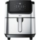 AEG AF6-1-6ST Singolo 5,4 L Indipendente 1800 W Friggitrice ad aria calda Nero, Acciaio inox 8