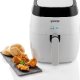 Gorenje AF1409DW friggitrice 1400 W Friggitrice ad aria calda Nero, Bianco 3