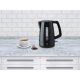 Electrolux EEWA1310 bollitore elettrico 1,5 L 2200 W Nero, Argento 4