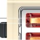 Bosch TAT4P427 tostapane 2 fetta/e 970 W Nero, Crema 3