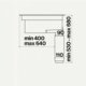 Falmec Piano-Single inlet Aspirazione verso il basso Acciaio inox 1000 m³/h 3