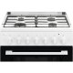 Electrolux LKK600000W Cucina Elettrico Gas Bianco A 3