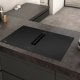 Neff T48CB1AX2 + Z861SB2 Nero Da incasso 80 cm Piano cottura a induzione 4 Fornello(i) Cappa da incasso 5