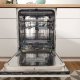 Gorenje GV661D60 lavastoviglie A scomparsa totale 16 coperti D 14