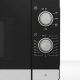 Bosch Serie 2 FFL020MS2 forno a microonde Nero, Acciaio inox Solo microonde Superficie piana 20 L 800 W 3