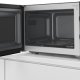 Bosch Serie 2 FFL020MS2 forno a microonde Nero, Acciaio inox Solo microonde Superficie piana 20 L 800 W 5