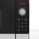 Bosch Serie 2 FFL023MS2 forno a microonde Nero, Acciaio inox Solo microonde Superficie piana 20 L 800 W 3