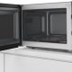 Bosch Serie 2 FFL023MS2 forno a microonde Nero, Acciaio inox Solo microonde Superficie piana 20 L 800 W 5