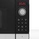 Bosch Serie 2 FEL023MS2 forno a microonde Nero, Acciaio inox Solo microonde Superficie piana 20 L 800 W 3