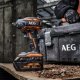 AEG BSS 18C12ZB6 3000 Giri/min 300 Nm Nero, Arancione 18 V 5