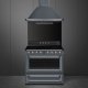 Smeg TR90IGR cucina Elettrico Piano cottura a induzione Grigio 3