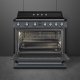 Smeg TR90IGR cucina Elettrico Piano cottura a induzione Grigio 4