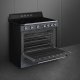 Smeg TR90IGR cucina Elettrico Piano cottura a induzione Grigio 6