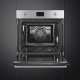 Smeg Classic SF6303TPX forno 70 L 2000 W Nero, Acciaio inox 3