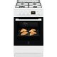 Electrolux LKK540201W Cucina Elettrico/Gas Gas Bianco A 3