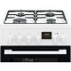 Electrolux LKK540201W Cucina Elettrico/Gas Gas Bianco 4