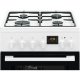 Electrolux LKK540201W Cucina Elettrico/Gas Gas Bianco A 4