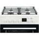 Electrolux LKK660200W Cucina Elettrico/Gas Gas Bianco 3