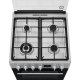 Electrolux LKK664200X Cucina Elettrico/Gas Gas Acciaio inox 4