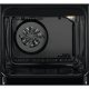 Electrolux 943 005 310 cucina Elettrico Ceramica Nero, Acciaio inossidabile A 5